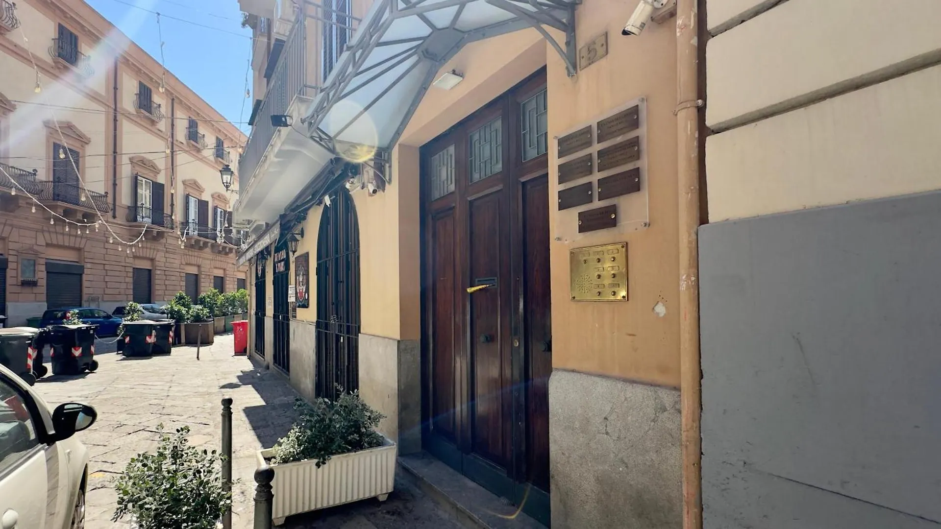 Palermo Centro Storico Sant'Anna Holiday Home דירה