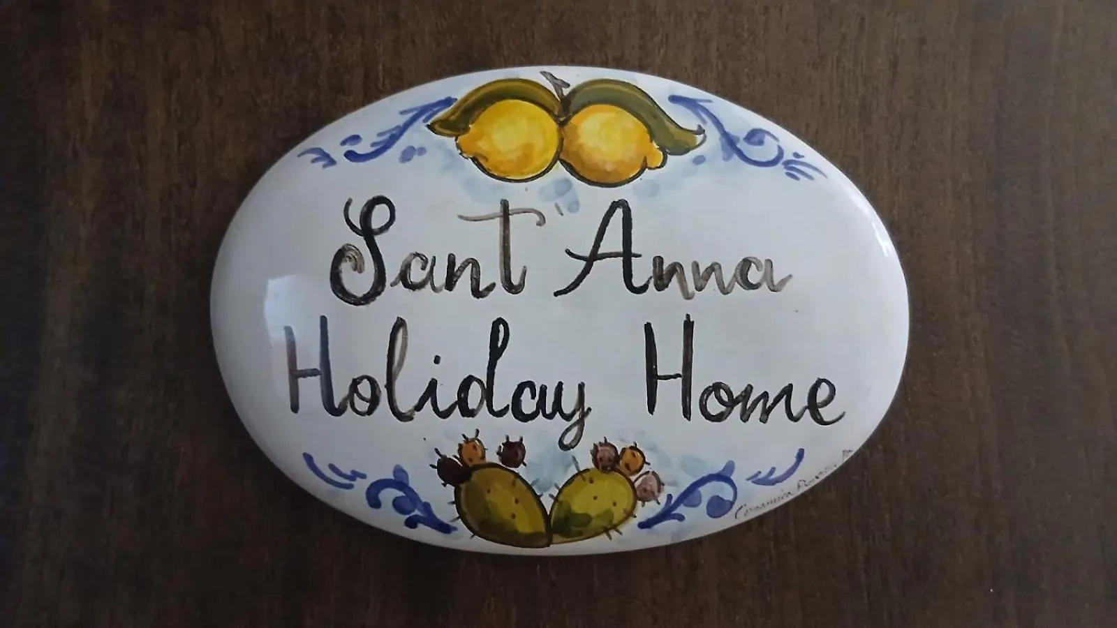 Palermo Centro Storico Sant'Anna Holiday Home 0*,